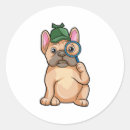 Search for detective stickers Dog