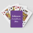 Search for last name playing cards Simple