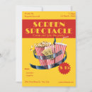 Search for cinema ticket invitations Party