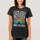 Search for oldest sibling tshirts Matching