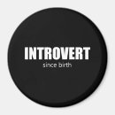 Search for introverted magnets Typography