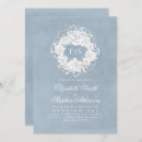 Search for baby blue wedding invitations Vintage