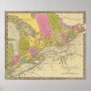 Search for canada posters Map