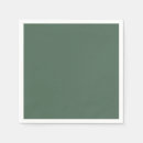 Search for dark forest green napkins Minimalist
