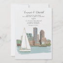 Search for boston skyline invitations Massachusetts
