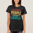 Search for abuela tshirts Latina