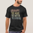 Search for grampy tshirts Fathers