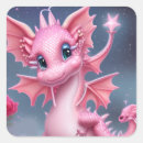 Search for cute pink dragon stickers Kawaii