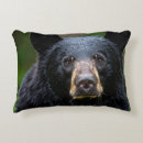 Search for black bear cushions Wildlife