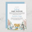 Search for long distance baby shower invitations Animals