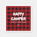Search for family reunion napkins Cabin