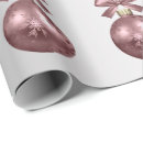 Search for christmas ornament wrapping paper Girly