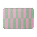 Search for green pink bath mats Summer
