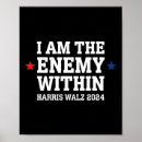 Search for enemies posters Take america back
