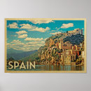 Search for vintage spain travel posters Spanish