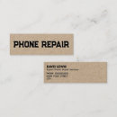 Search for cell phone business cards Mobile