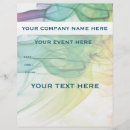 Search for unique flyers Elegant