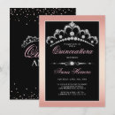 Search for pink diamond invitations Black