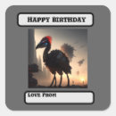 Search for emus stickers For kids