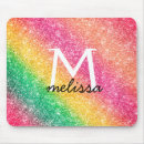 Search for hot pink glitter mousepads Gold