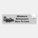 Search for schnauzer bumper stickers Dog