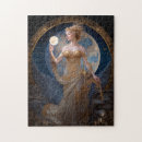 Search for moon goddess puzzles Woman