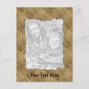 Search for skin patterns postcards Brown
