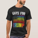 Search for gay trump tshirts Flag