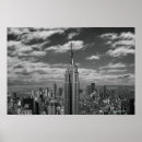 Search for city skyline posters Black and white