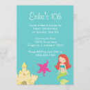 Search for red haired invitations Red hair mermaid