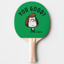 Search for peanuts ping pong paddles Sunday comics