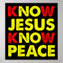 Search for know peace posters Christian