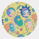 Search for smith stickers Rick and morty