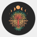 Search for moon tree stickers Spiritual