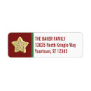 Search for sugar cookie return address labels Merry christmas