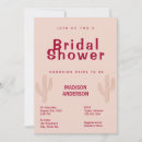 Search for cactus bridal shower invitations Country