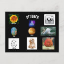 Search for libra zodiac birthday postcards October