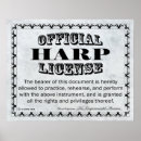 Search for harps posters Harpist