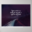 Search for psalm 119 105 posters Lamp