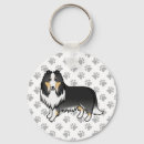 Search for rough collie key rings Long haired collie