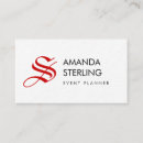 Search for core business cards Initial