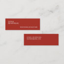 Search for brick business cards Modern