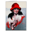 Search for vintage flapper hat postcards Gatsby