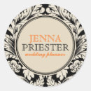 Search for floral damask stickers Vintage