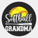 Search for softball game stickers Vintage