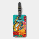 Search for neon luggage tags Butterflies
