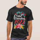 Search for grandma announcement tshirts Grandparents