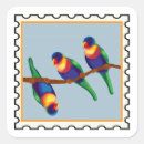 Search for rainbow lorikeet stickers Australian