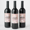 Search for blank wine labels Logo
