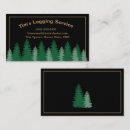 Search for logging business cards Professional
